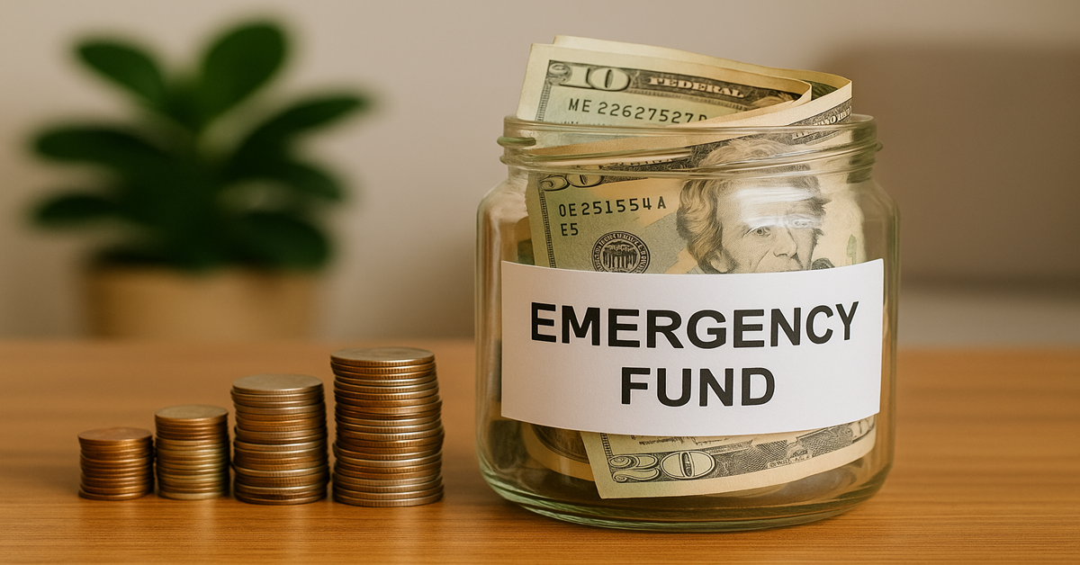build an emergency fund